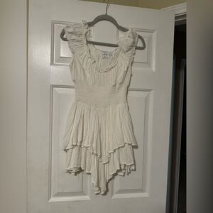 Princess Polly White Romper
